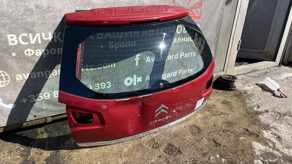 Багажна врата Citroen C3 2 (2009-2016)