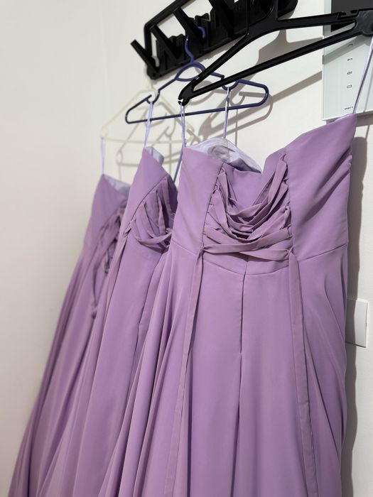 Set 3 rochii elegante domnisoare de onoare