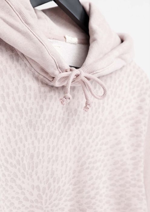 levi's pink leopard hoodie