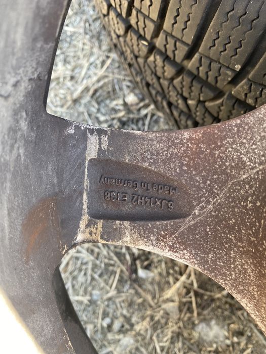 Джанти 5х100 14ки с гуми