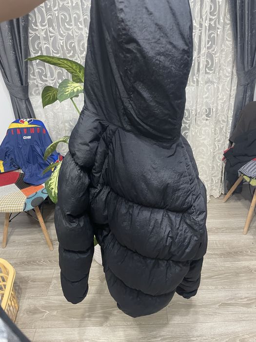 Geaca jordan rosiu cu negru