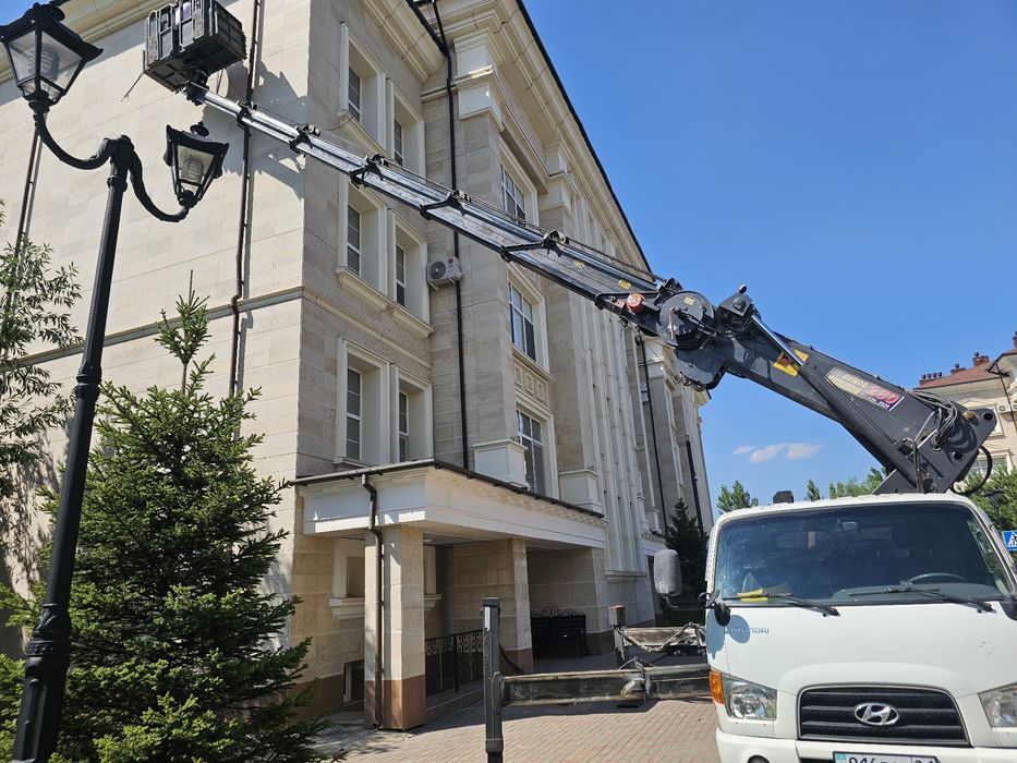 Аренда Автовышки Астана город, межгород
