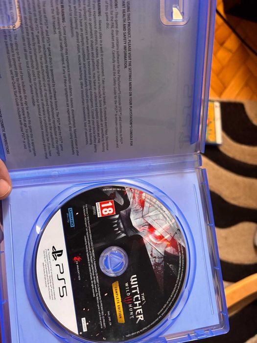 The Witcher 3 wild hunt ps5