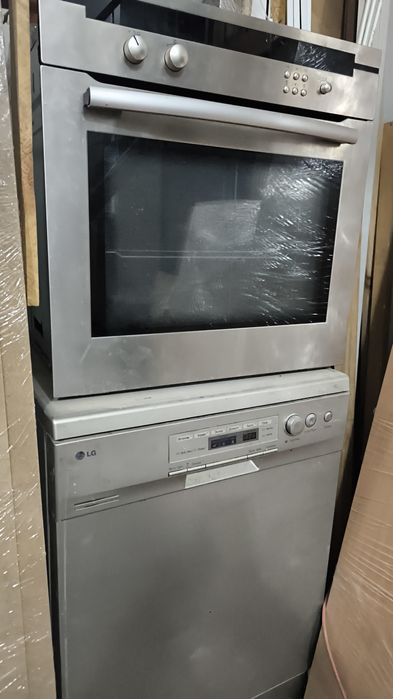 Духовка + Посудомойка