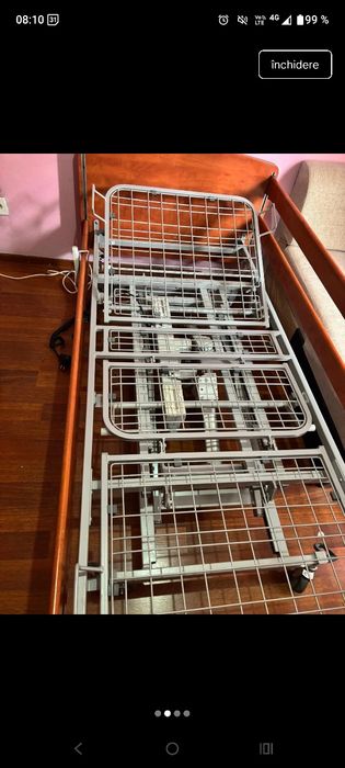 cu livrare Pat ATI electric medical spital 3-5-6 functii/ telecomanda