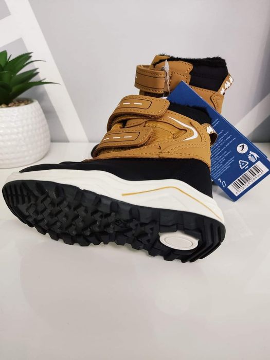 Ghetele îmblănite impermeabile mărimea 21