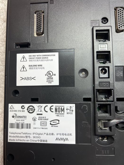 IP-телефон Avaya 9630G
