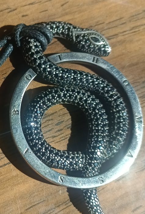 Thomas Sabo подвеска Змея серебро 925