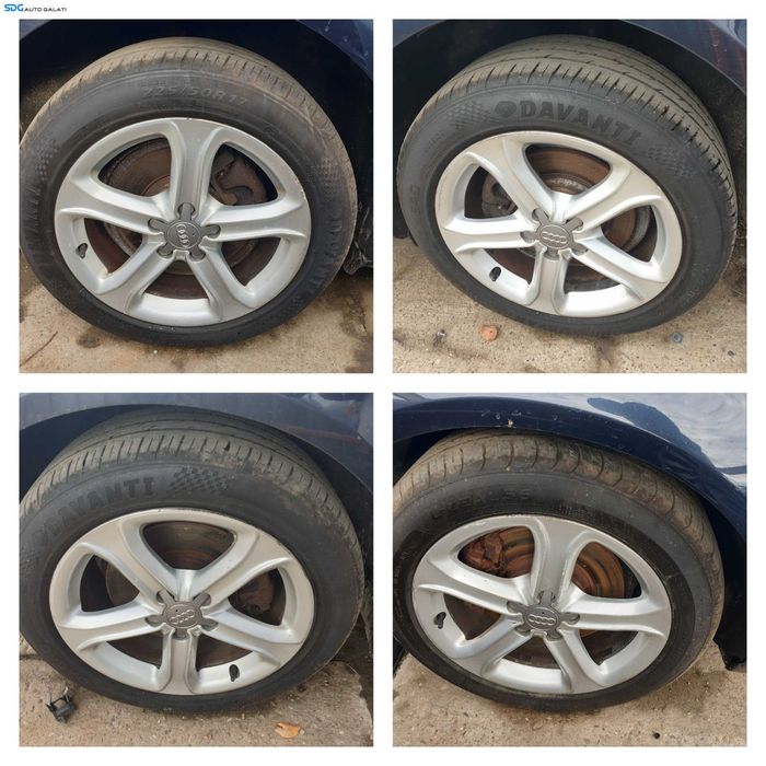 Set 4 Jante Roti Aliaj 225 50 17 R17 Audi A6 C7 2011 - 2018 [K8954]