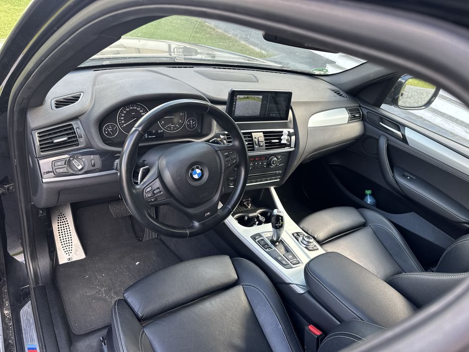BMW X3 F25 Xdrive M pachet,182.000km, Automat, Panoramic