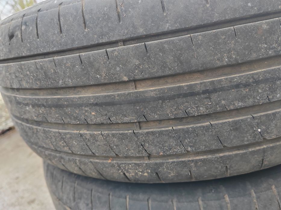 Set jante cu anvelope R19