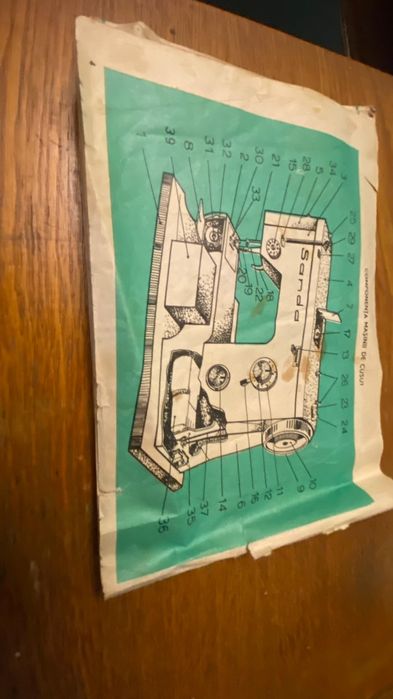 Masina cusut Veronica