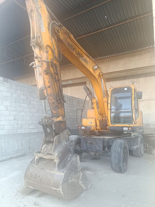 Продается экскаватор колесный HYUNDAI