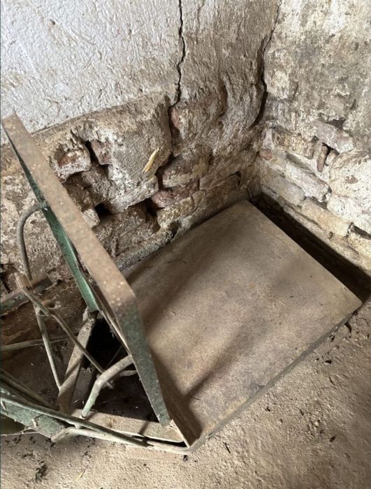 Vand cantar metalic vechi model 934 p11 200 kg