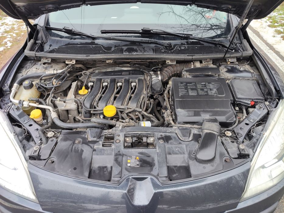 Vând Megane 3 1.6 16V cu GPL Euro 5