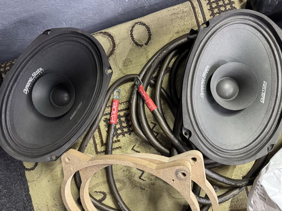 Динамики Pride ruby