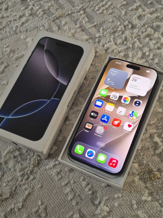 Продам Iphone 16 Pro Max 256 gb 90%