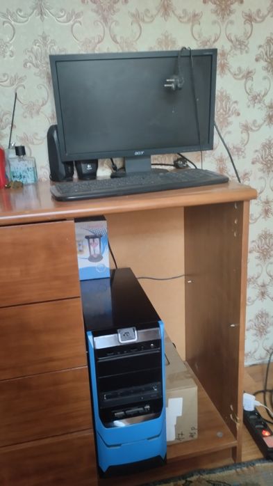 Ноутбук, телевизор бонусқа компьютер