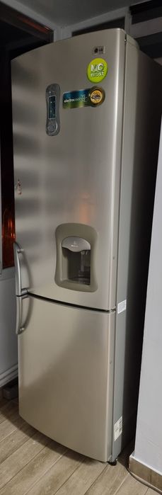 Combina frigorifica LG