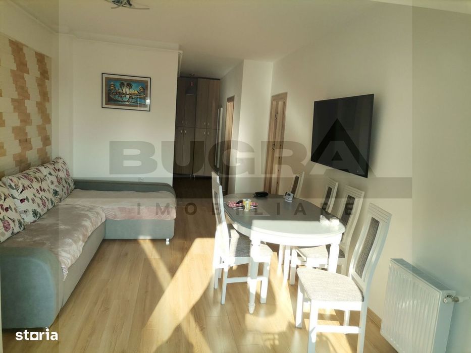 Apartament 3 camere, 66 mp, etaj intermediar, 2 terase, parcare, Iris — fotografia 1