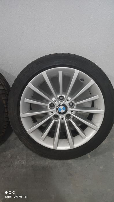 Джанти BMW style 284 + Зимни гуми Барум Поларис 5