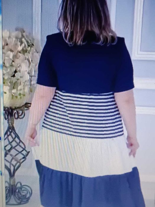 Продается юбка креп шифон 48 размер черная