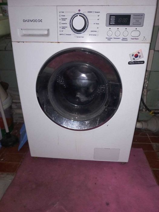 Kir yuvish mashina ta'mirlash va o'rnatish.