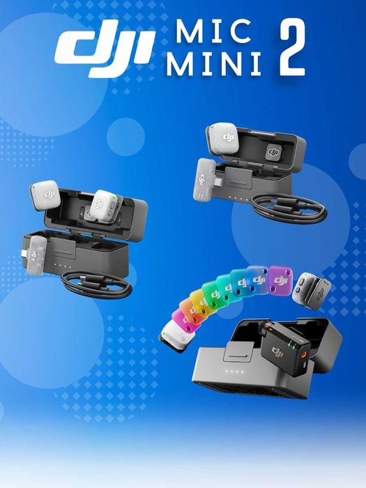 Yangi Dji Mic Mini 2