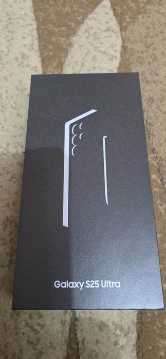 Samsung Galaxy s 25 ultra + buds 3 Sigilate