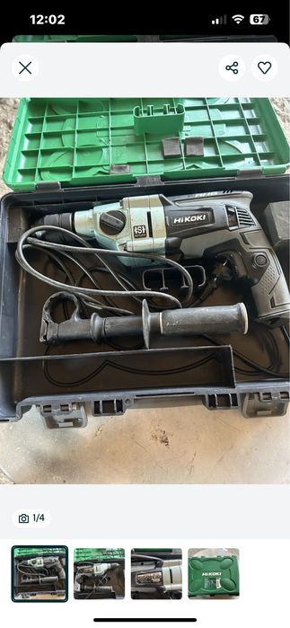 Filetanta Hikoki model profesional