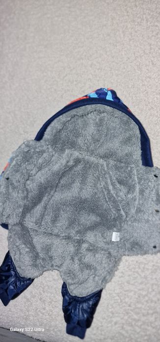 Продавам топла зимна дреха за кученце