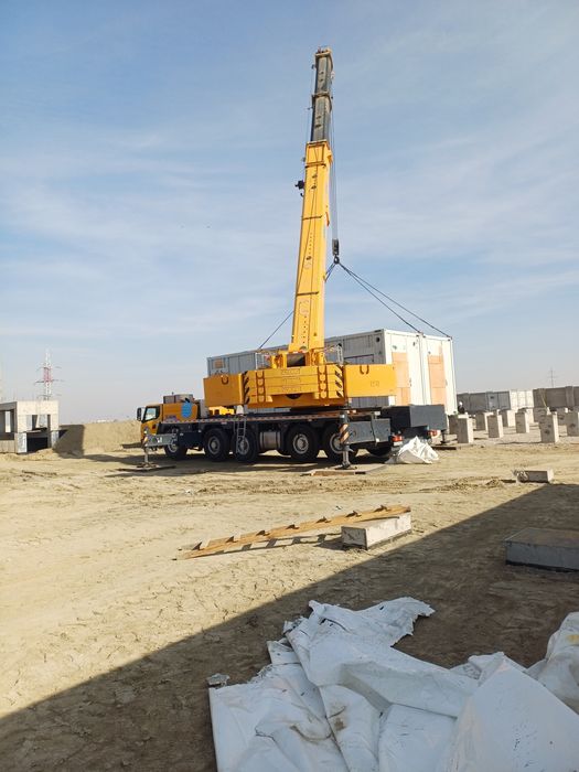 услуги авто крана от собственника от 35 тон до 220тон