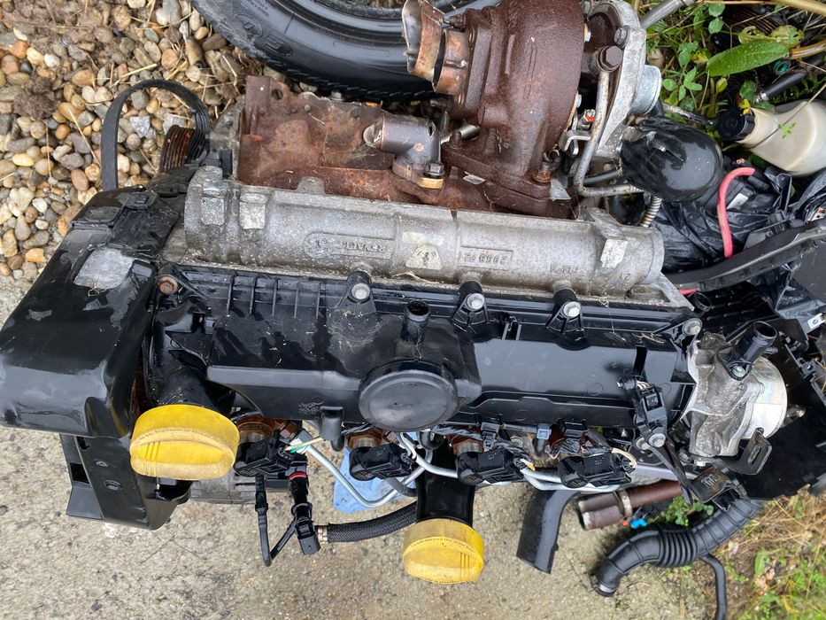 Motor 1,5 dci euro 4 Megan 3 Clio Scenic