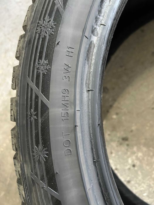 Set anvelope iarna Hankook 245 45 19-275 40 19 DOT 2024