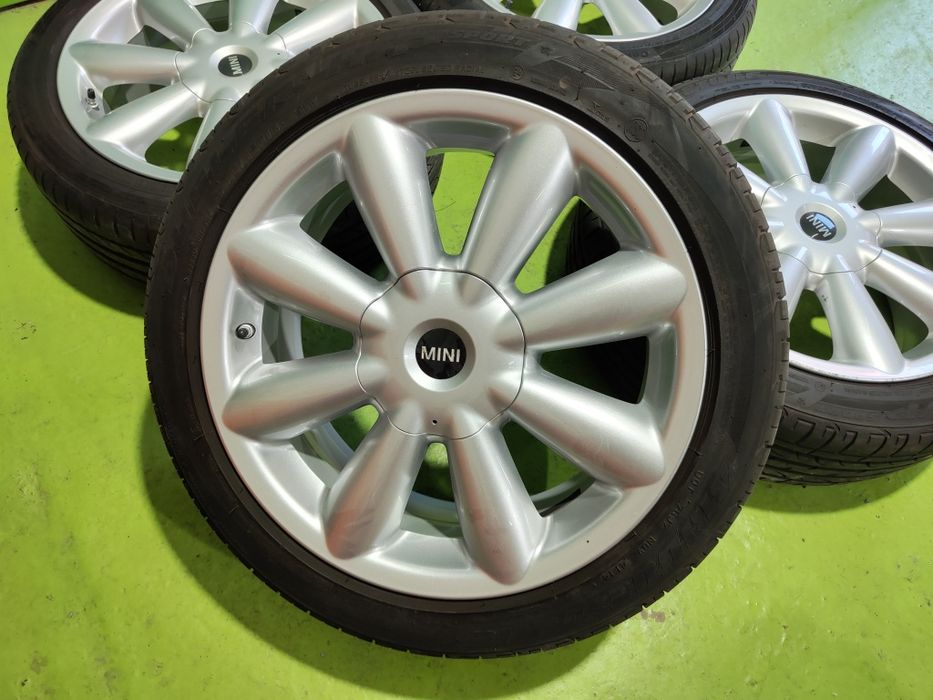 18 5x120 Mini Cooper лети джанти 5х120 мини