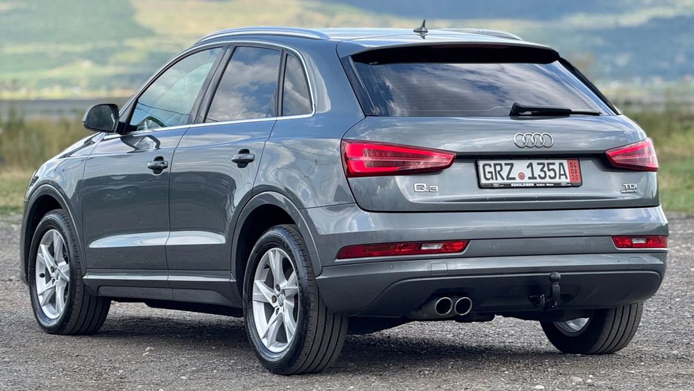 Audi Q3 Audi Q3 S-Line  2.0 Tdi 150 cp 2018 AUTOMAT 4x4 MATRIX
