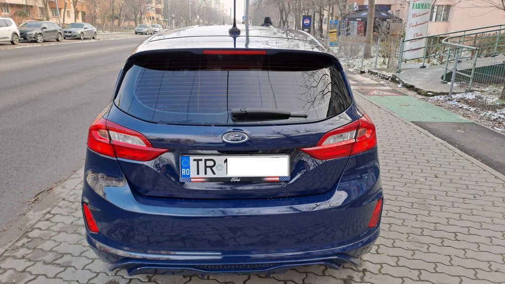 Vand Ford Fiesta facelift 2020