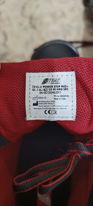 Продам ботинки power step mid +