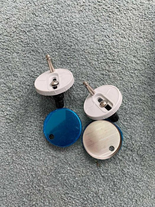 Capac toaleta cu inchidere lenta, alb, Vivo WTS-113