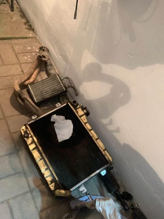 Радиатор латунный