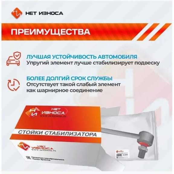 Стойки стабилизатора полиуретановые