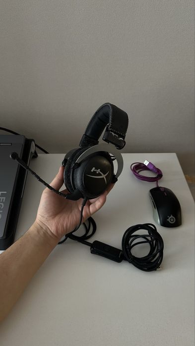 Игровой наушник HyperX Cloud 2 Silver