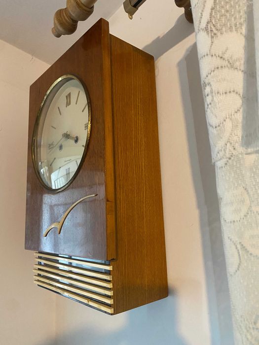 Ceas de perete cu pendula Iantar - USSR, 1960-1970