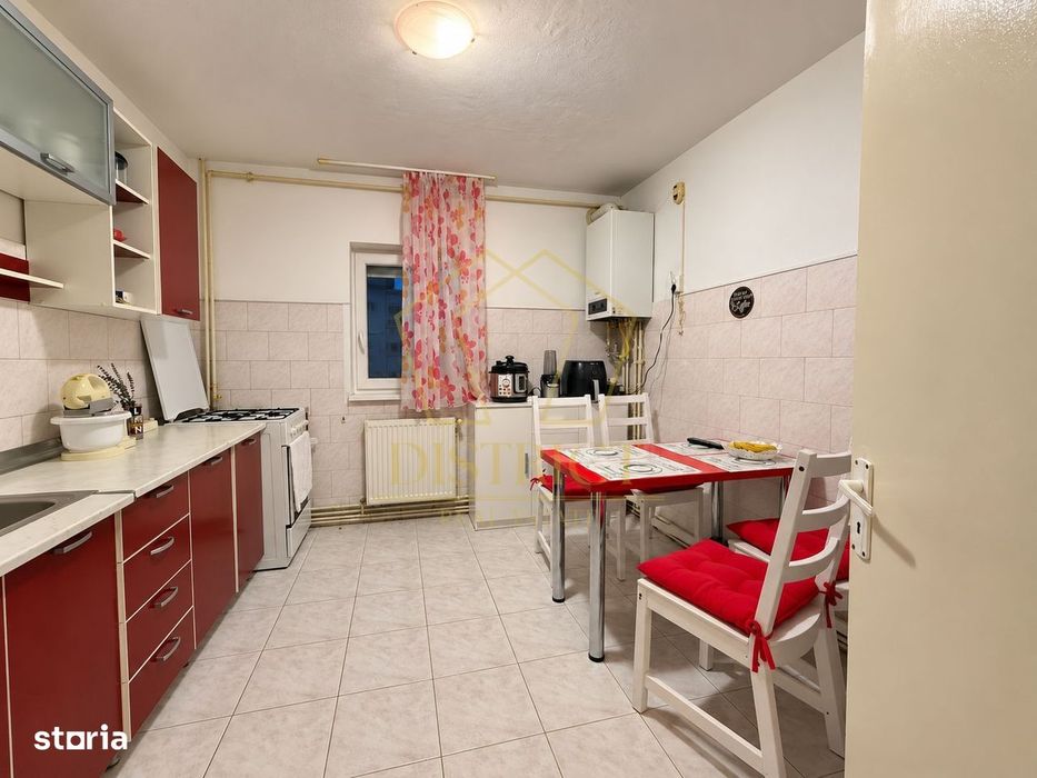 Apartament complet decomandat 3 camere | Girocului