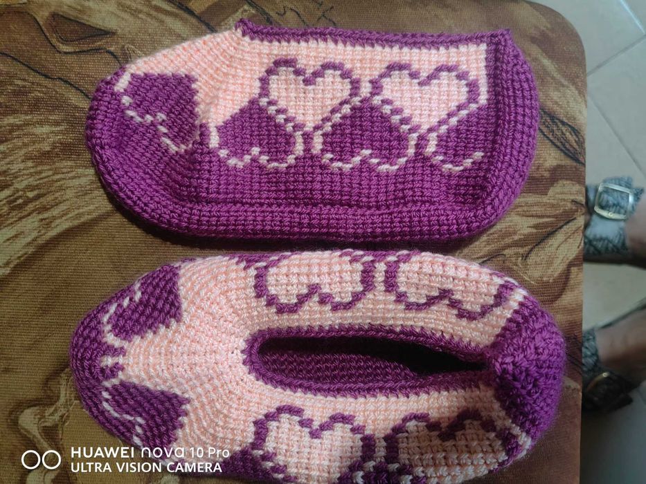 Терлици от златните ръце на мама