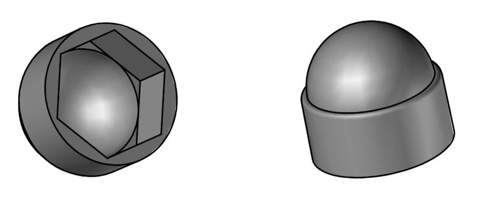Капачки за болтове и гайки