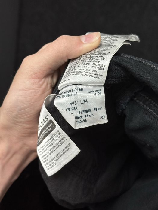 Джинсы levis 777 w31 L34