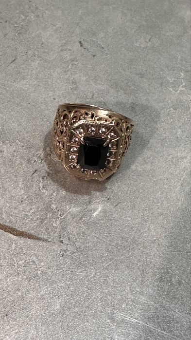 Золотая Мужская печатка