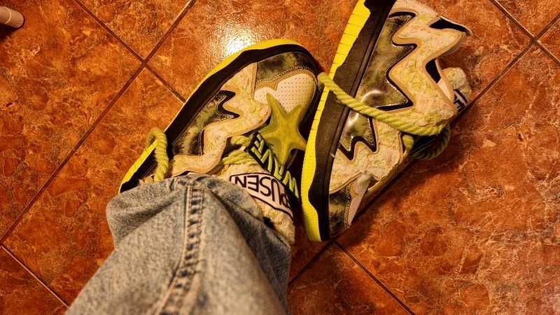 repusen wave skateboard shoes