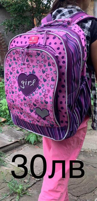 Детска раница 4 модела цени от 20 до 45